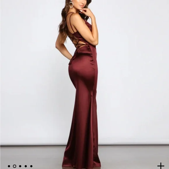 Windsor Dresses | Burgundy Dress Windsor | Color: Red | Size: S | Jenpando's Closet